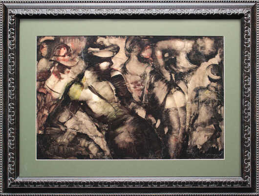 Глюкман Григорий Ефимович. Женщины 